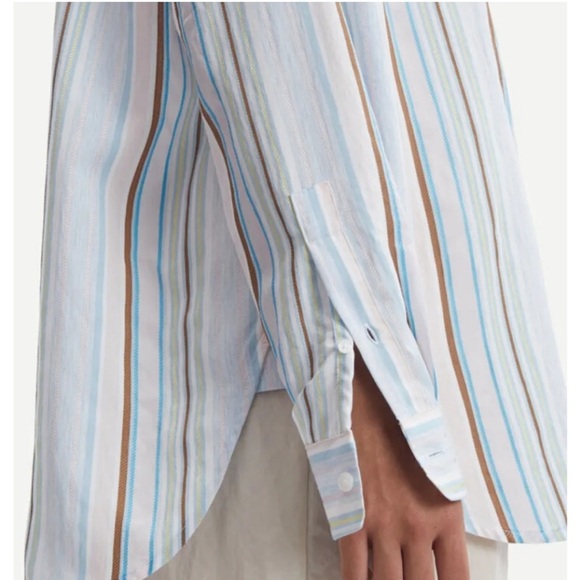 Samsoe Samsoe Alfreda Striped Shirt - Picture 11 of 11
